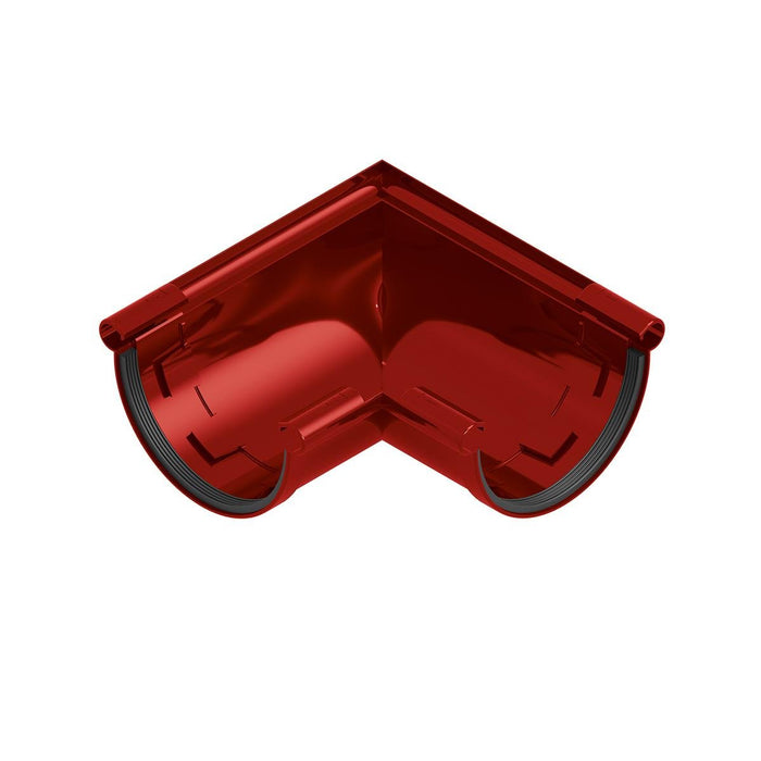 УНИВЕРСАЛЕН ЪГЪЛ 120 MM PVC ЧЕРВЕН