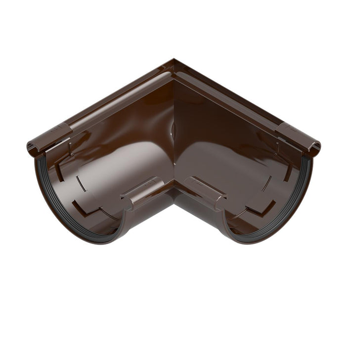 УНИВЕРСАЛЕН ЪГЪЛ 120 MM PVC КАФЯВ