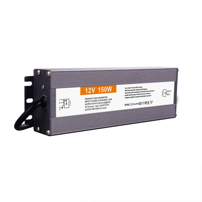 LED ДРАЙВЪР МЕТАЛЕН 150W IP67 LIGHTEX