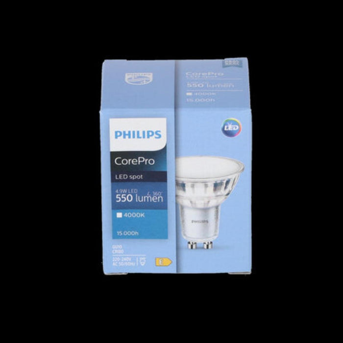 LED КРУШКА 4.9W GU10 550LM 4000К