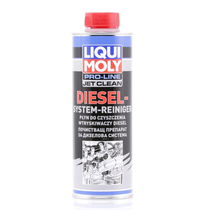 ДОБАВКА ДИЗЕЛ LIQUI MOLY PRO-LINE 500 МЛ