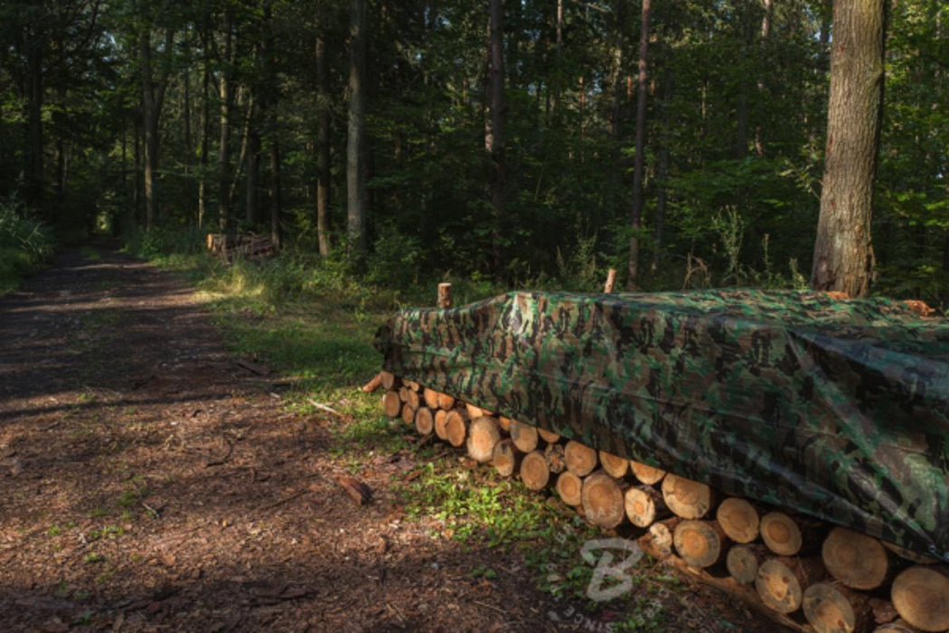 ПЛАТНИЩЕ 3X3M 90 ГР/М2 - КАМУФЛАЖНО