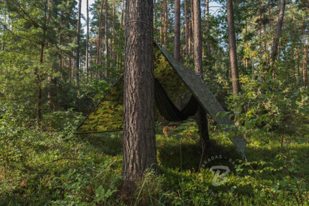 ПЛАТНИЩЕ 3X3M 90 ГР/М2 - КАМУФЛАЖНО