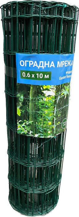 ОГРАДНА МРЕЖА GARDEN FENCE 0.60X10M
