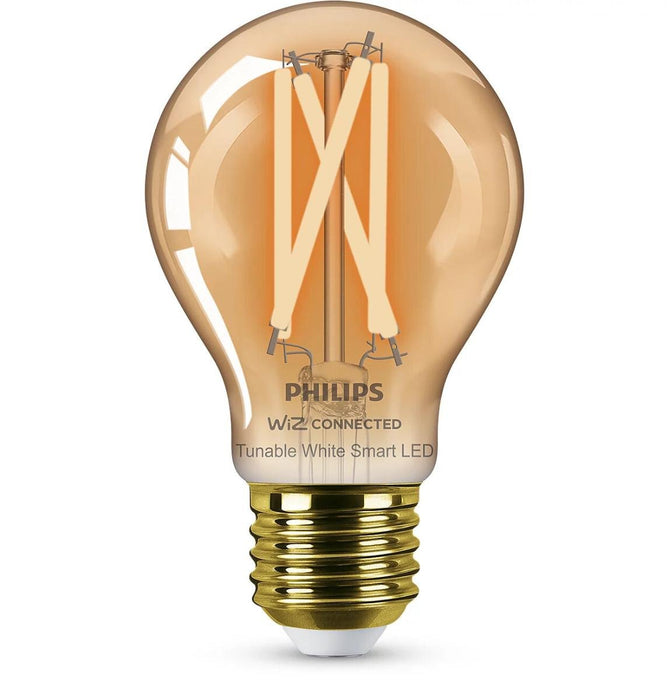 LED ЛАМПА АМБ. 6.7W E27 DIM PHILIPS WIZ