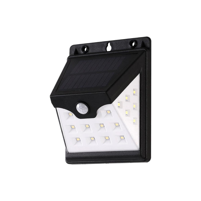 LED СОЛАРНО ТЯЛО СЕНЗОР 1W IP44 6400K