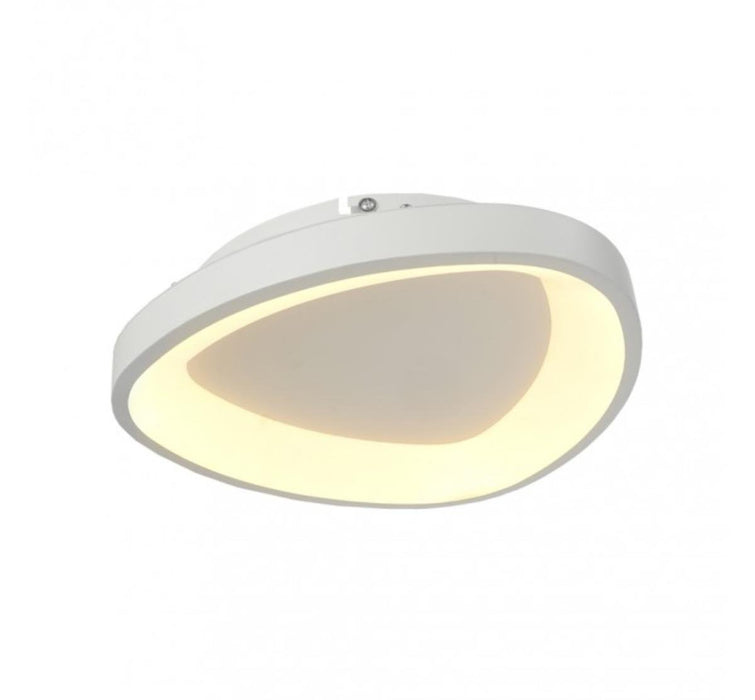 LED ПЛАФОН OMNIA 14W БЯЛ LIGHTEX