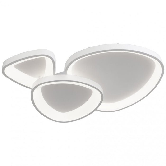 LED ПЛАФОН OMNIA 42W БЯЛ LIGHTEX