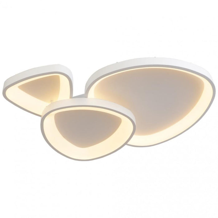 LED ПЛАФОН OMNIA 42W БЯЛ LIGHTEX
