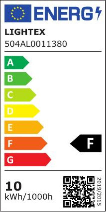 LED ПРОЖЕКТОР DELFI СЪС СЕНЗОР 10W ЧЕРЕН