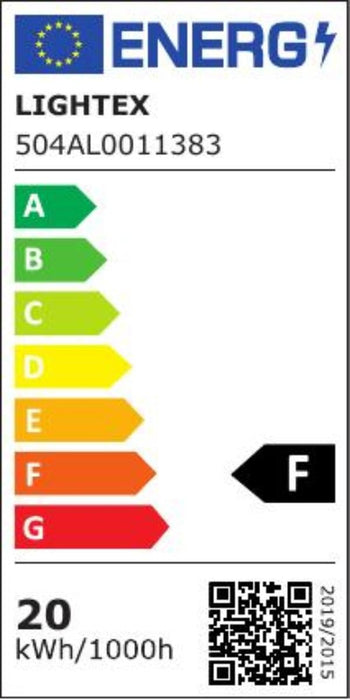 LED ПРОЖЕКТОР DELFI СЪС СЕНЗОР 20W ЧЕРЕН