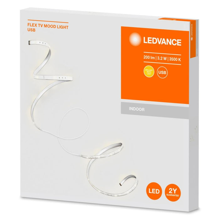 LED ЛЕНТА FLEX TV MOOD LIGHT 3500K С USB