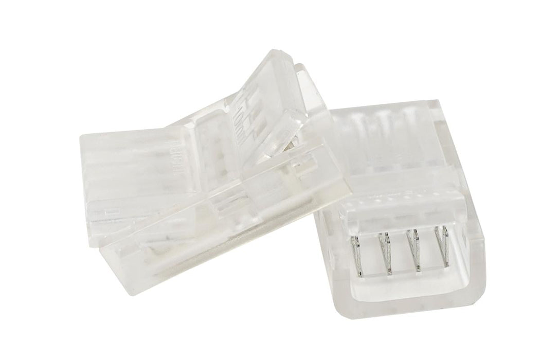 ЗАХРАНВАЩ КOНЕКТОР 4PIN ЗА RGB 10MM 2БР