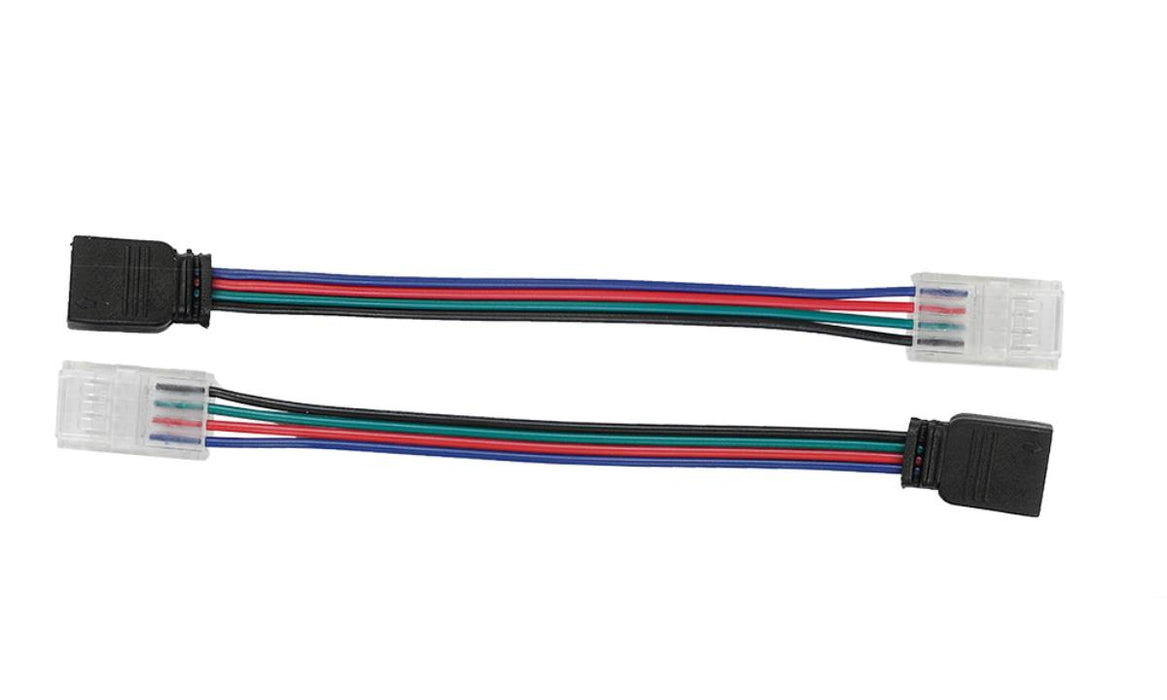 KОНЕКТОР С ЖЕНСКА БУКСА 4PIN RGB 10MM