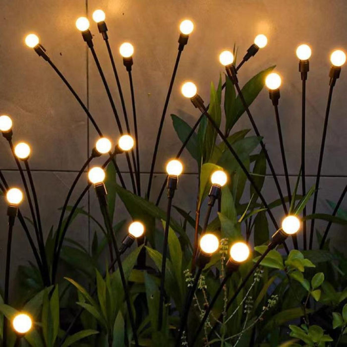 LED СОЛАРНА ЛАМПА FIREFLY