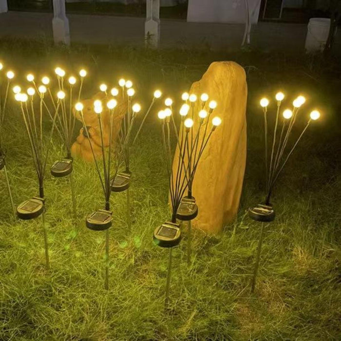 LED СОЛАРНА ЛАМПА FIREFLY