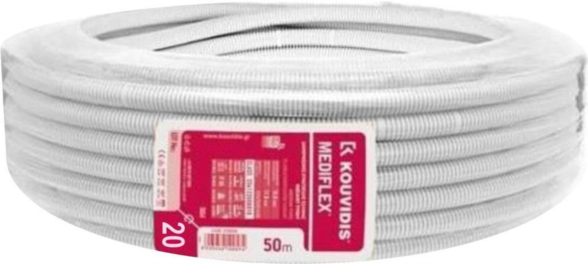ГОФРИРАНА ТРЪБА Ф20ММ UV 100М KOUVIDIS
