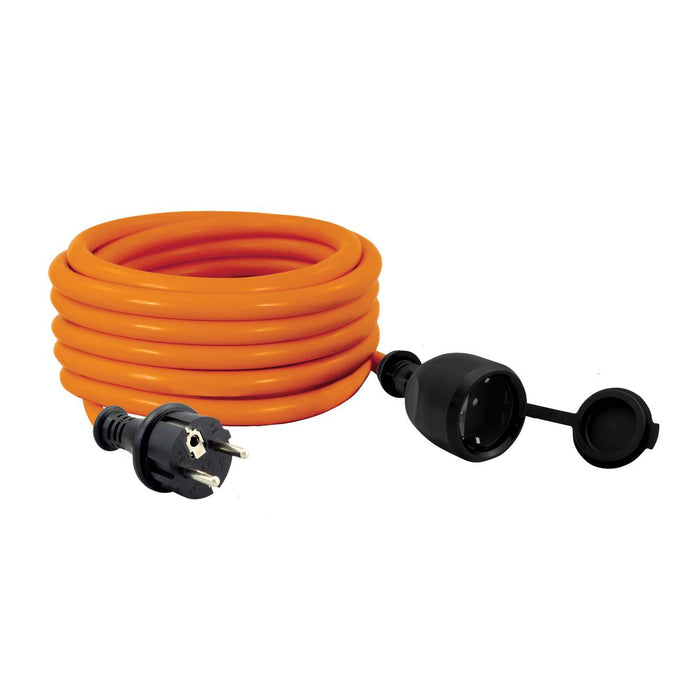УДЪЛЖИТЕЛ 10М 3G1.5ММ2 ОРАНЖ IP44 COMMEL