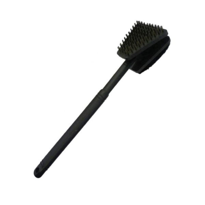 ЧЕТКА ЗА БАРБЕКЮ 2В1 45СМ