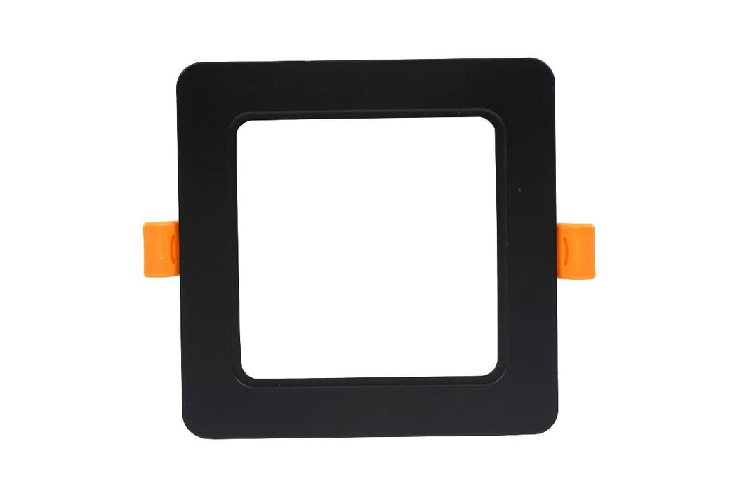 LED ЛУНА CARO ЧЕРНА 5W IP54 CCT 400LM