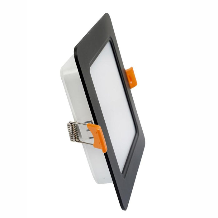 LED ЛУНА CARO ЧЕРНА 12W IP54 CCT 960LM