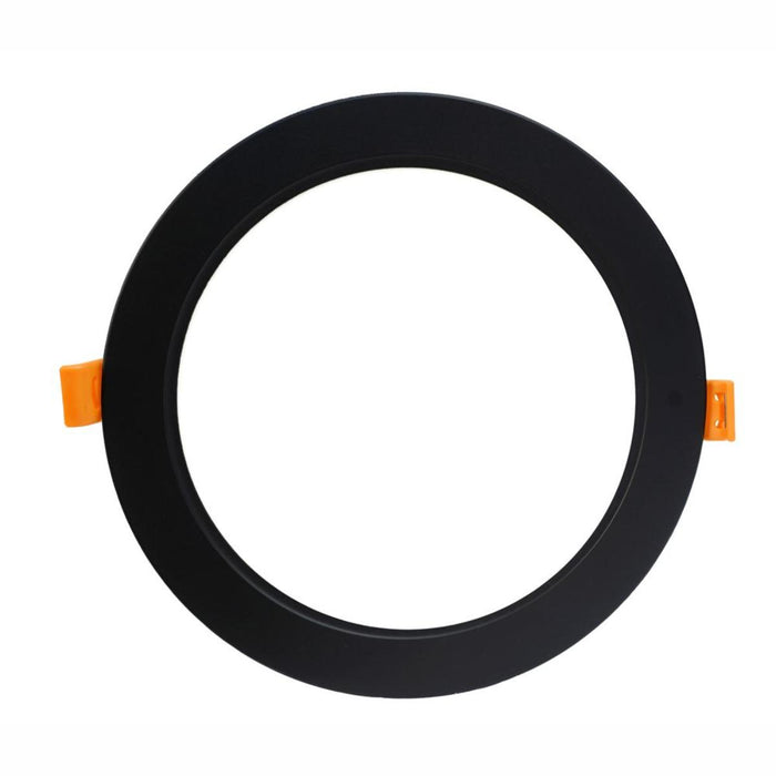 LED ЛУНА CARO ЧЕРНА 12W IP54 CCT 960LM