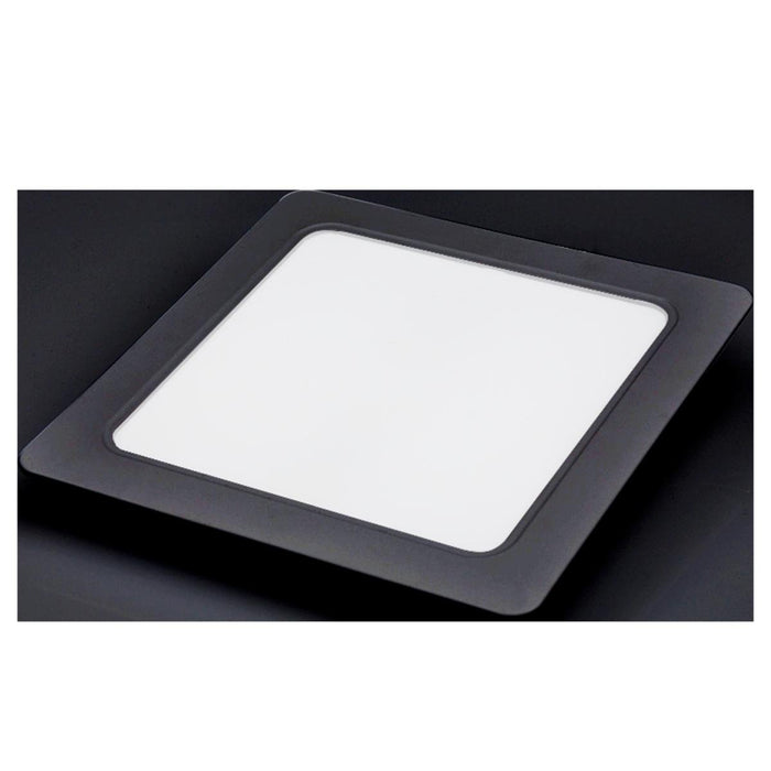 LED ЛУНА CARO ЧЕРНА 220V 24W IP54 CCT 1