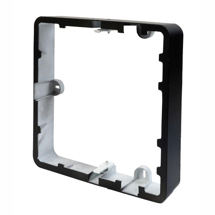 РАМКА ЗА LED ЛУНА CARO ЧЕРНА 24W