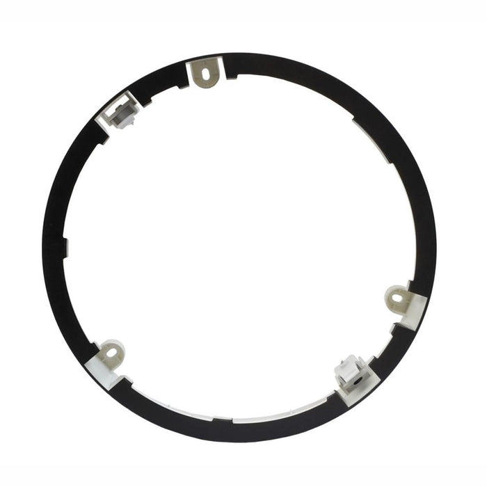 РАМКА ЗА LED ЛУНА CARO ЧЕРНА 24W Ф225MM