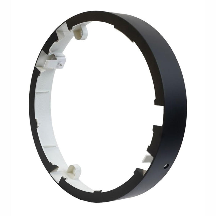 РАМКА ЗА LED ЛУНА CARO ЧЕРНА 24W Ф225MM