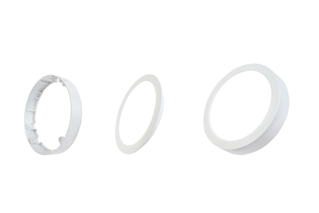 LED ЛУНА CARO БЯЛ 18W IP54 CCT 1440LM