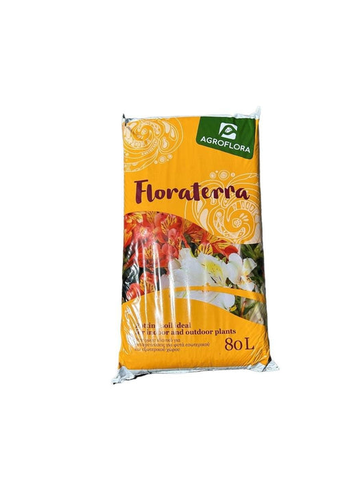 ПОЧВЕН СУБСТРАТ FLORATERRA 80Л