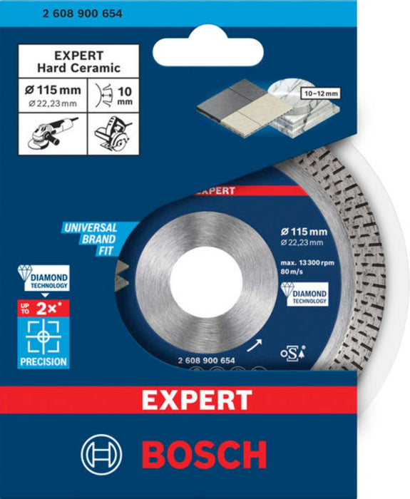 ДИСК ДИАМAНТЕН 115MM BOSCH EXPERT