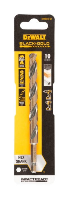 СВРЕДЛО ЗА МЕТАЛ 10.0MM HEX DEWALT