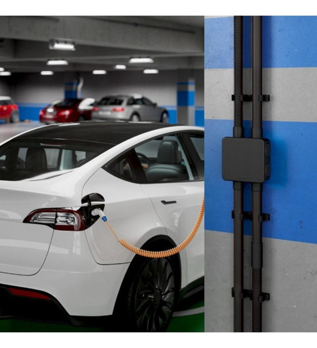 ГОФРИРАНА ТРЪБА Ф20ММ UV 50М KOUVIDIS
