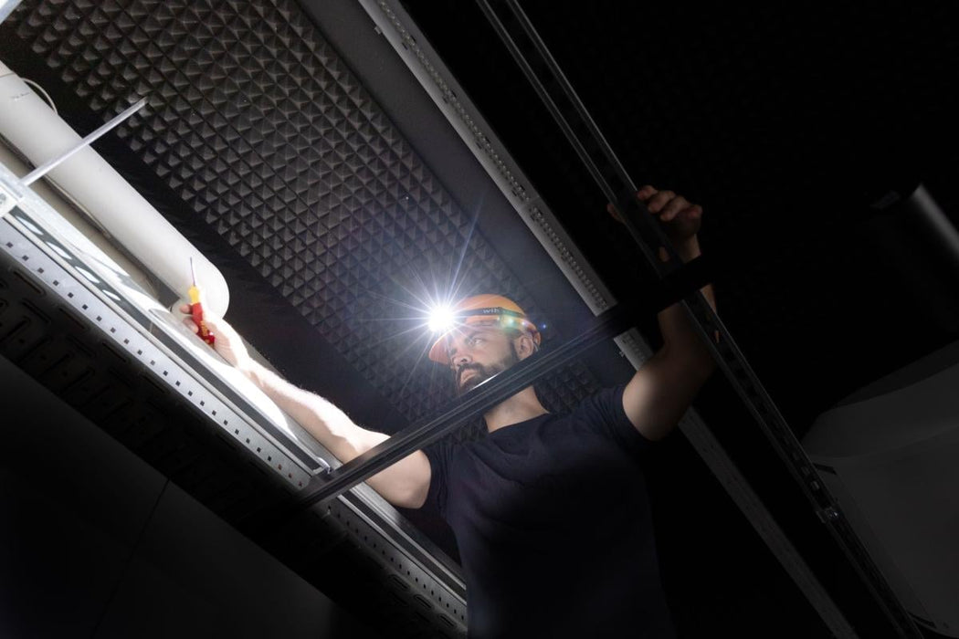 ЧЕЛНИК 500LM СЪС СЕНЗОР ЗА ДВИЖЕНИЕ WIHA