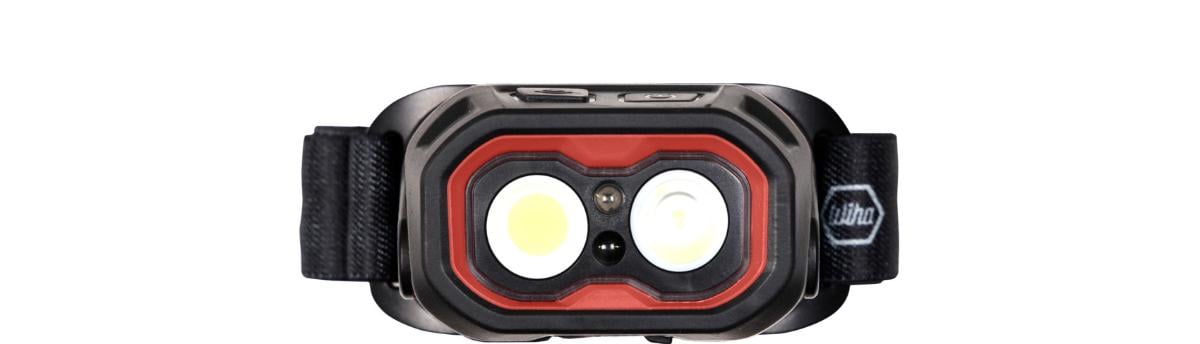 ЧЕЛНИК 500LM СЪС СЕНЗОР ЗА ДВИЖЕНИЕ WIHA