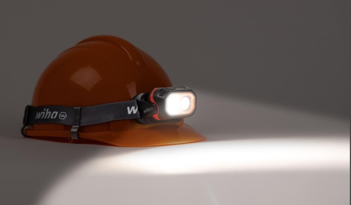 ЧЕЛНИК 500LM СЪС СЕНЗОР ЗА ДВИЖЕНИЕ WIHA