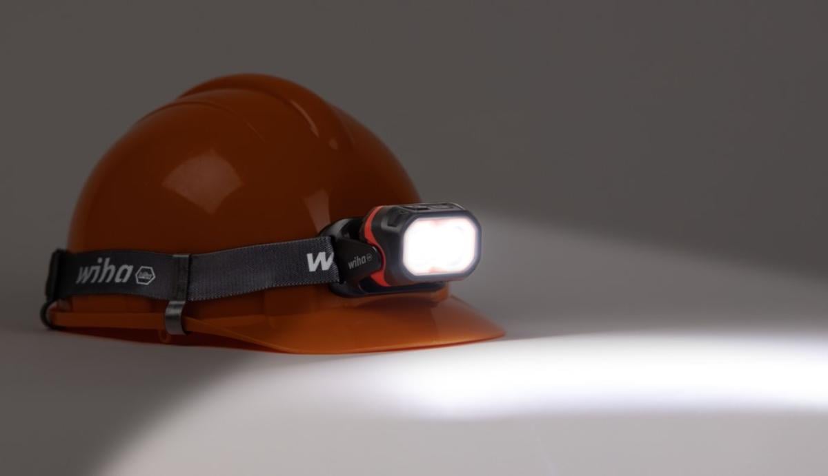 ЧЕЛНИК 500LM СЪС СЕНЗОР ЗА ДВИЖЕНИЕ WIHA