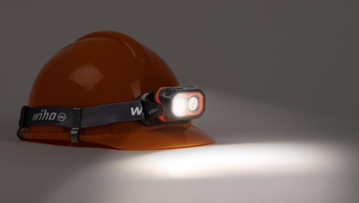 ЧЕЛНИК 500LM СЪС СЕНЗОР ЗА ДВИЖЕНИЕ WIHA