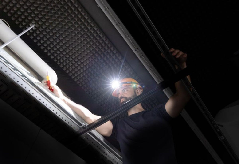 ЧЕЛНИК 500LM СЪС СЕНЗОР ЗА ДВИЖЕНИЕ WIHA