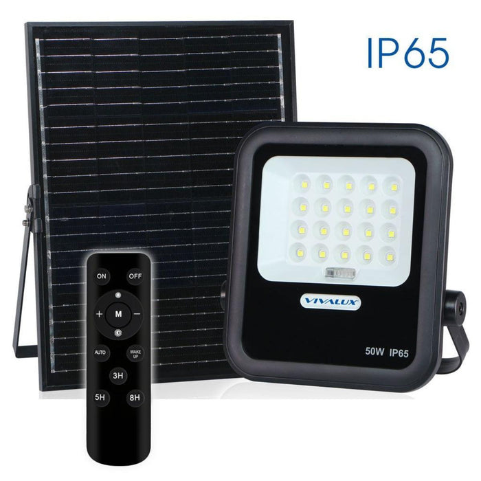 LED СОЛАРЕН ПРОЖЕКТОР HECTOR 50W 6400К