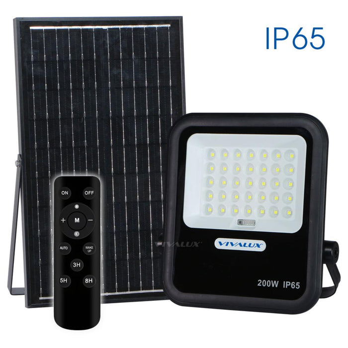 LED СОЛАРЕН ПРОЖЕКТОР HECTOR 200W 6400К
