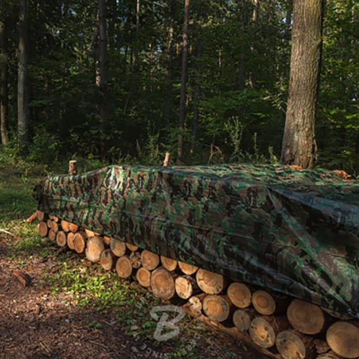 ПЛАТНИЩЕ 4X5M 90 ГР/М2 - КАМУФЛАЖНО