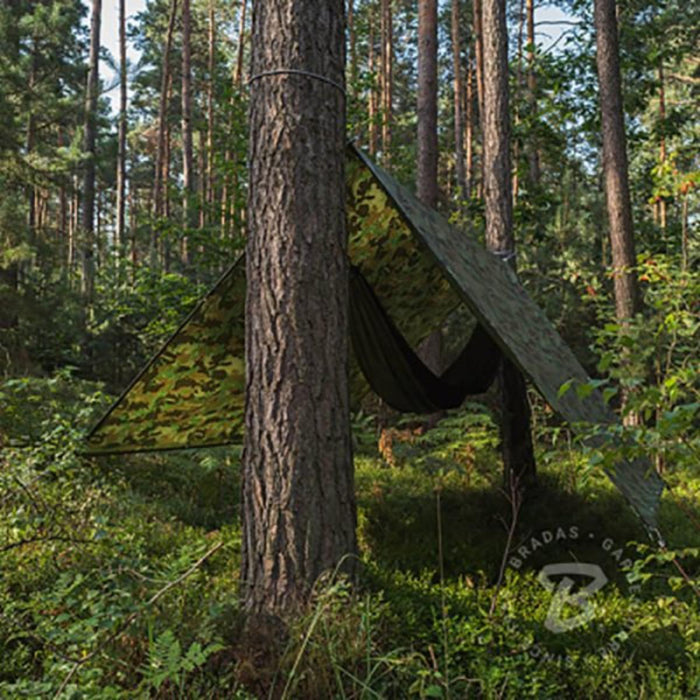 ПЛАТНИЩЕ 4X5M 90 ГР/М2 - КАМУФЛАЖНО