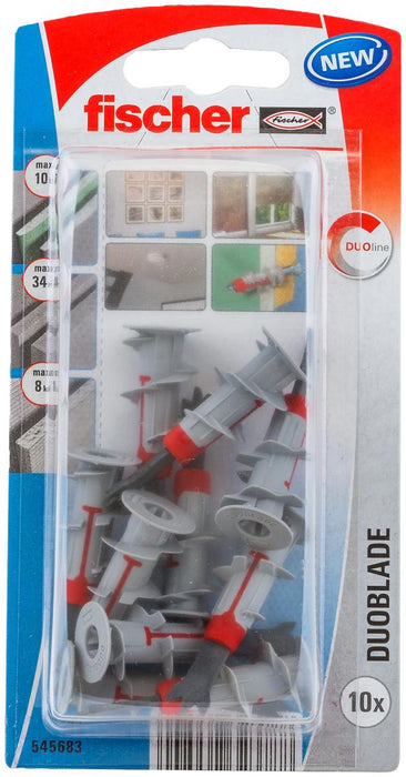 ДУОЛАЙН ДЮБЕЛ ГИПСОКАРТОН DUOBL K 10БР