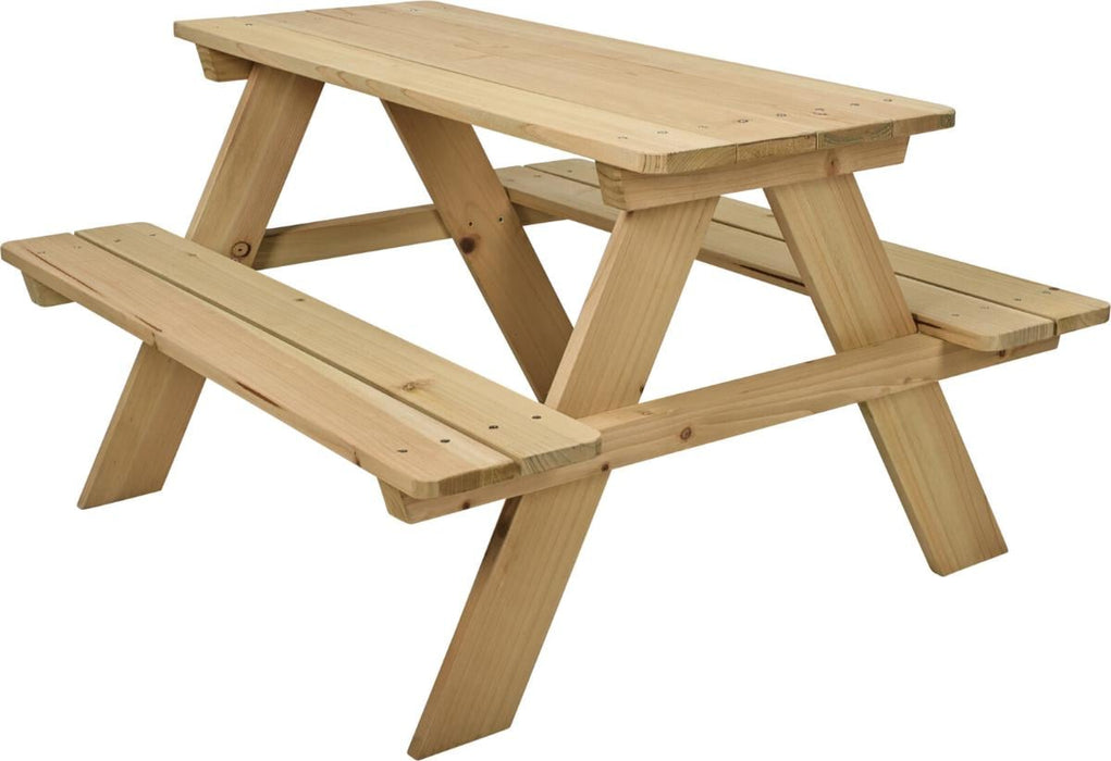 МАСА ЗА ПИКНИК ДЕТСКА 89X79X50CM