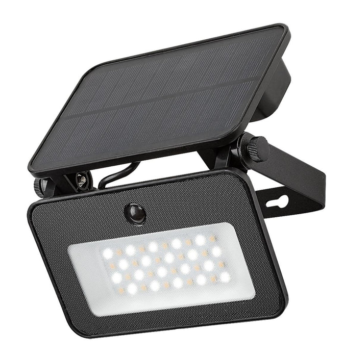 ВЪНШЕН ПРОЖЕКТОР TARCAL LED 6W L14CM ЧЕР