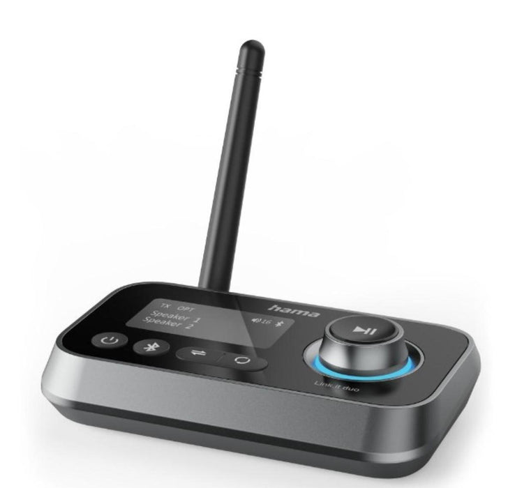 BLUETOOTH ПРЕДАВАТЕЛ -ПРИЕМНИК HAMA