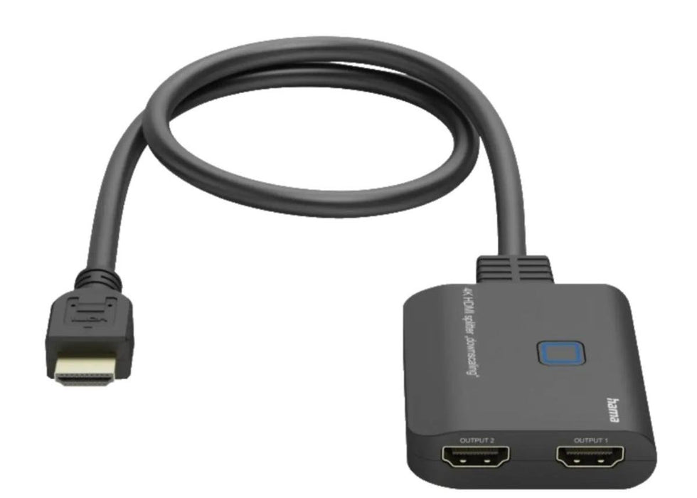 СПЛИТЕР 4K HDMI 1 ВХОД 2 ИЗХОДА HAMA
